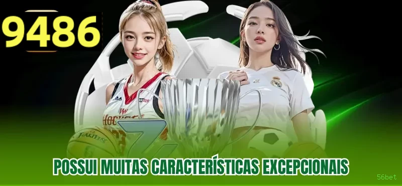 Imagem promocional da 56bet